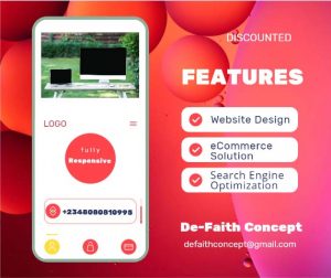 Optimized website design De-Faith Concept ads 9