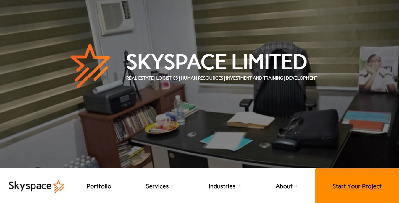 optimized website design defaithconcept website @ Skyspace