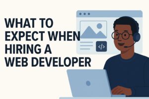 Read more about the article What to Expect When Hiring a Web Developer