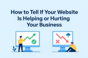 Read more about the article How to Tell If Your Website Is Helping or Hurting Your Business