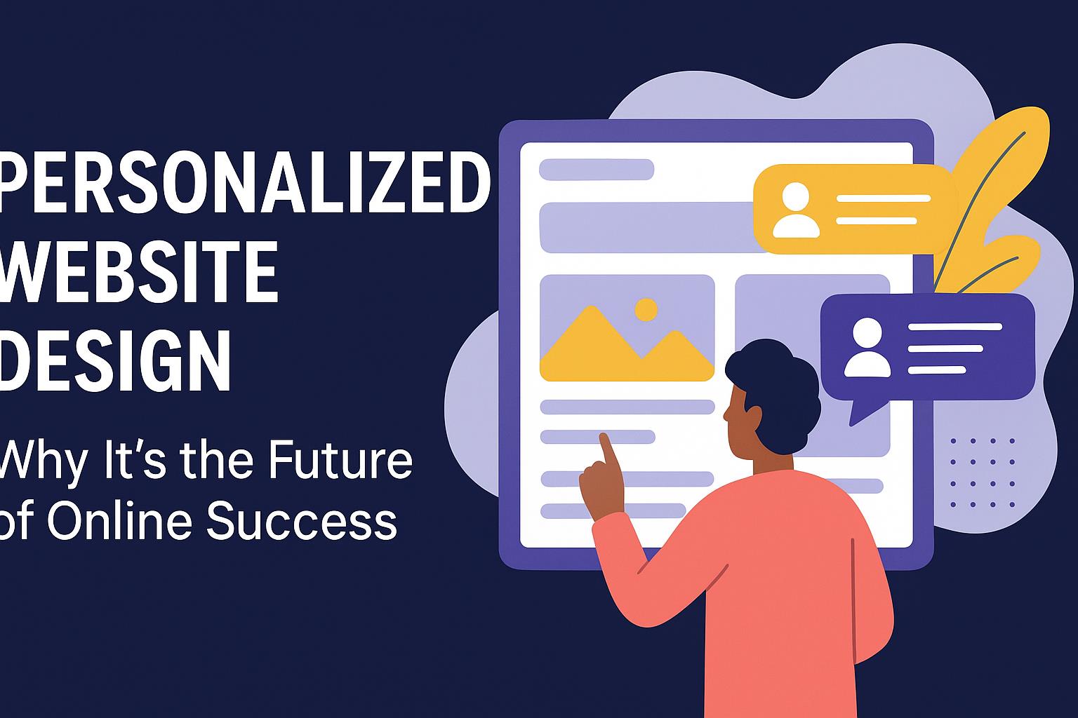 Personalized Website Design. Why It’s the Future of Online Success