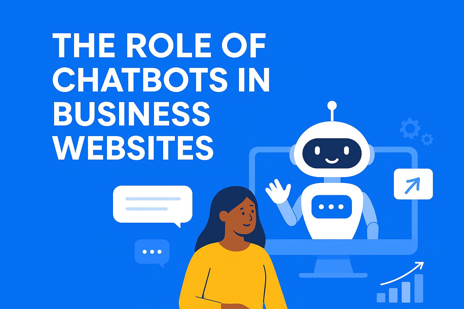 The Role of Chatbots in Business Websites