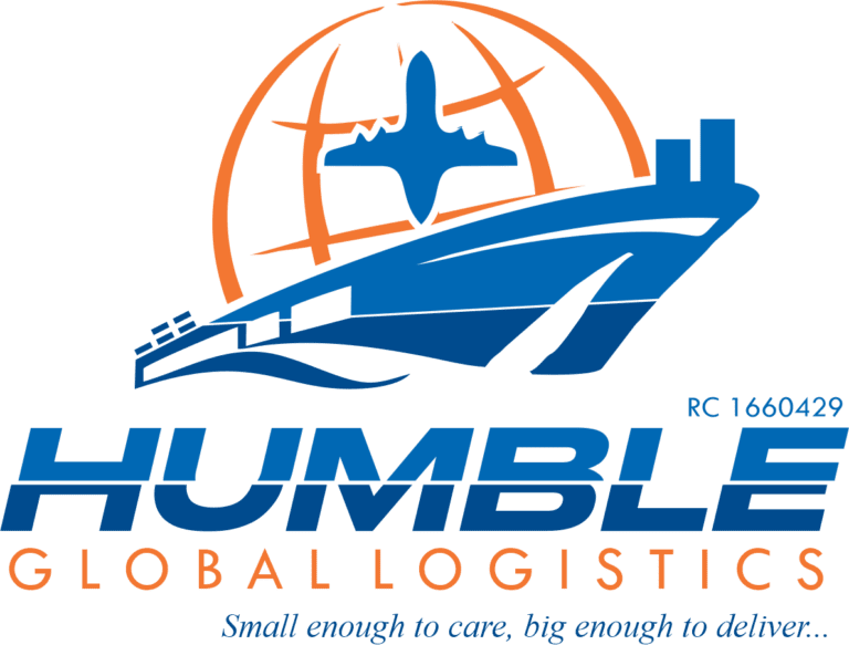 humble global logistics logo