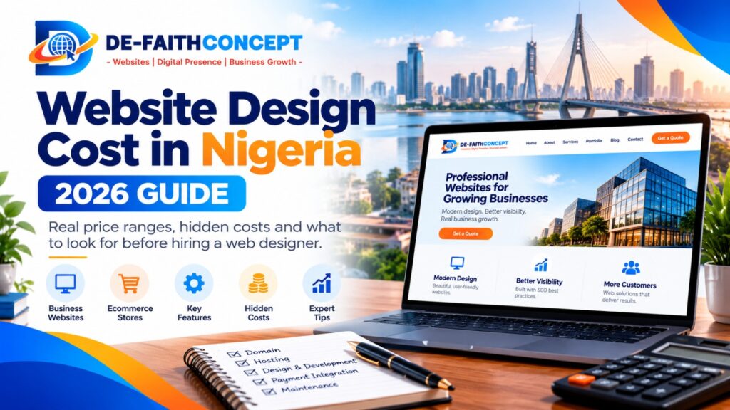 Website Design Cost in Nigeria A Practical Guide for Businesses in 2026