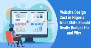 Read more about the article Website design cost in Nigeria: what SMEs should really budget for and why