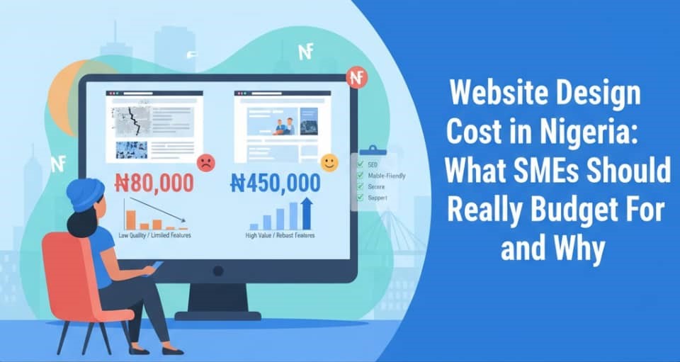 Website Design Cost in Nigeria What SMEs Should Really Budget