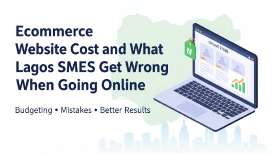 Ecommerce Website Cost and What Lagos SMEs Get Wrong When Going Online