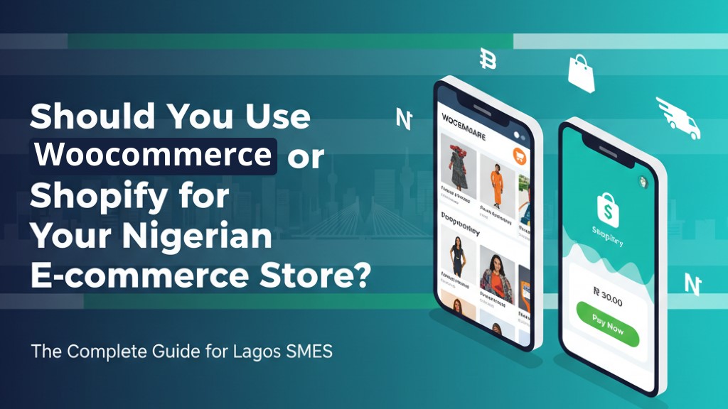 Should You Use WooCommerce, Shopify or Something Else for Your Nigerian Ecommerce Store