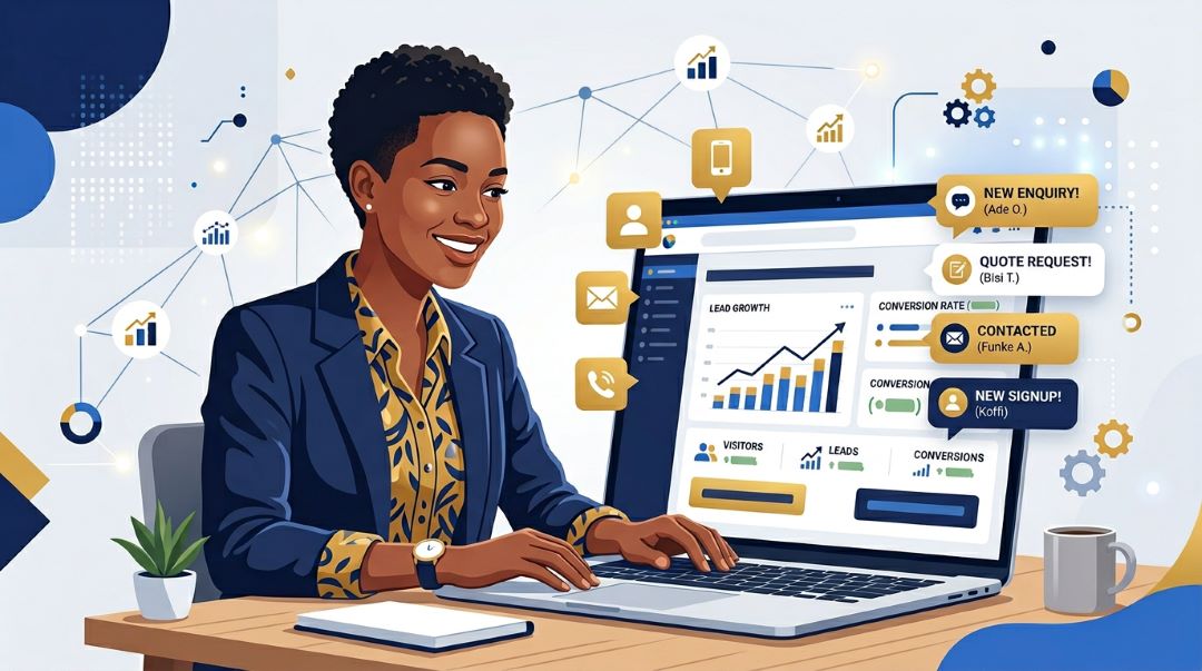 From “Just a Website” to Lead Machine How We Optimise SME Websites After an Audit