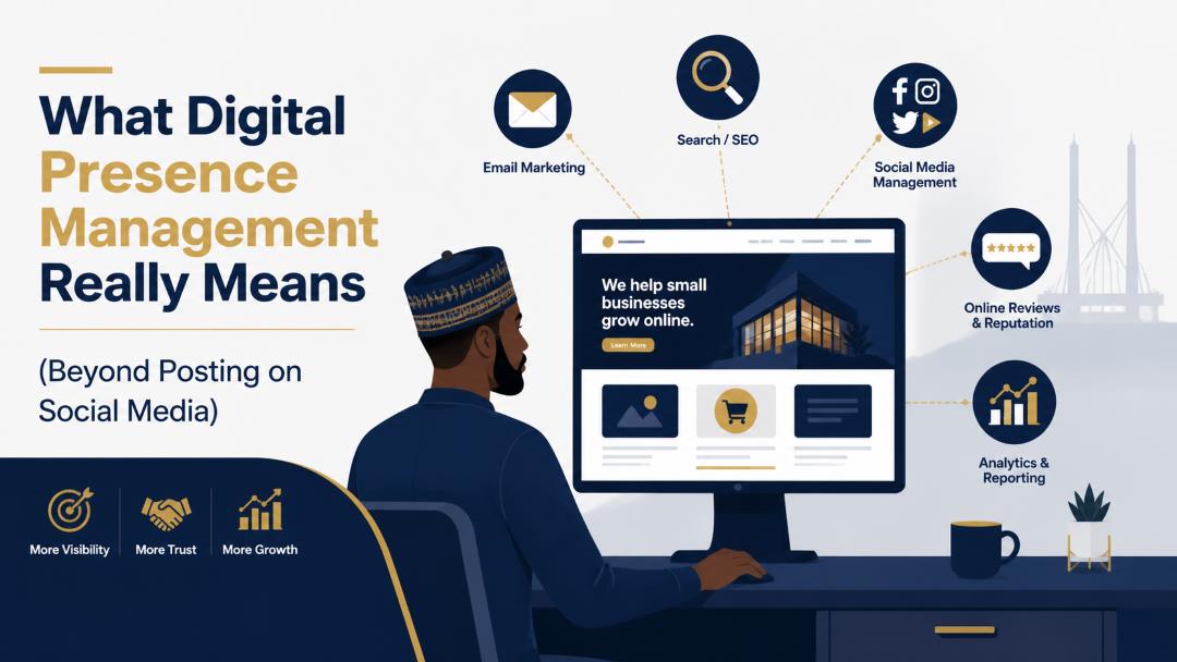 What Digital Presence Management Really Means for SMEs