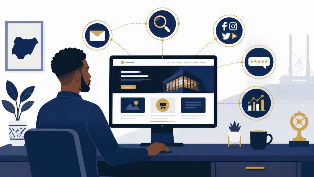 What Digital Presence Management Really Means for SMEs