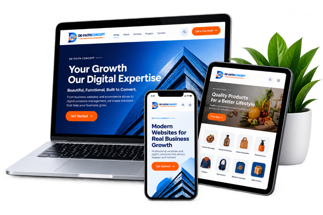 Website Design and Digital Presence Agency