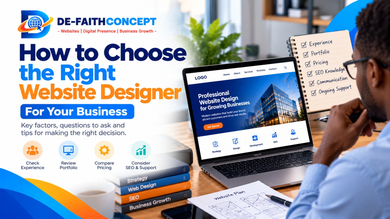 You are currently viewing How to Choose the Right Website Designer for Your Business