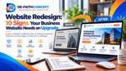 Website Redesign: 10 Signs Your Business Website Needs an Upgrade