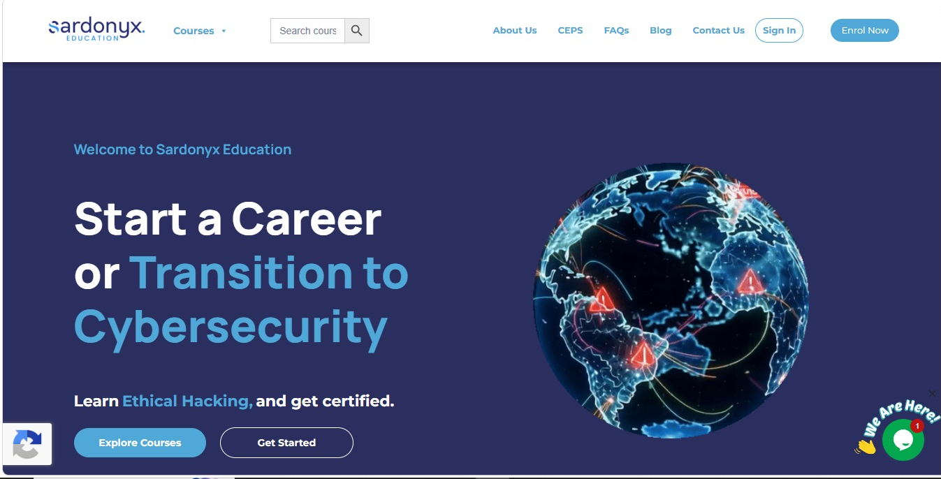 Website Design and Digital Presence Agency Sardonyx Education
